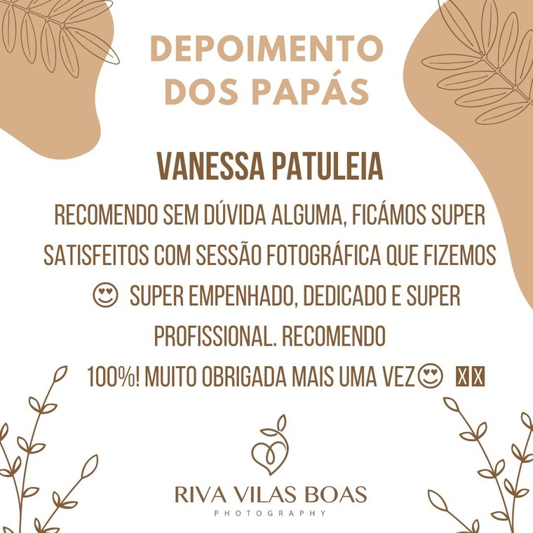 Depoimento visual de família 3, Riva Vilas Boas Photography