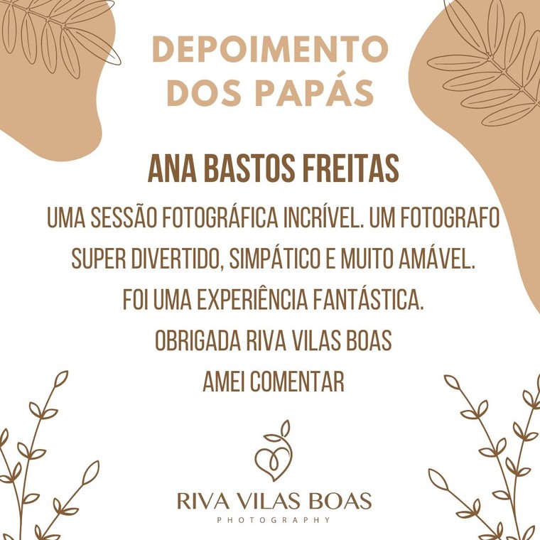 Depoimento visual de família 4, Riva Vilas Boas Photography