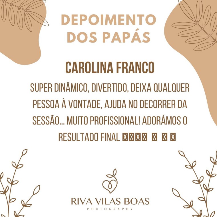Depoimento visual de família 5, Riva Vilas Boas Photography