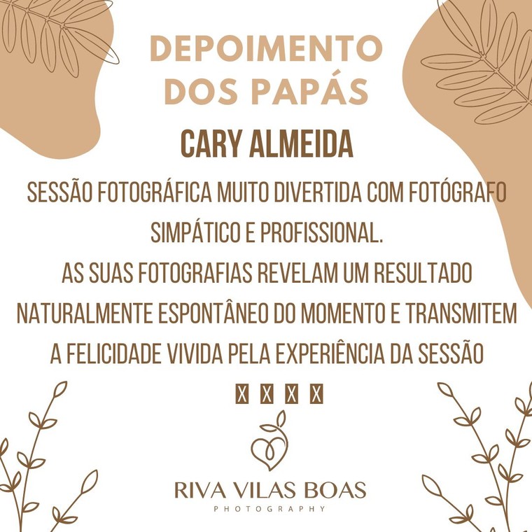 Depoimento visual de família 6, Riva Vilas Boas Photography