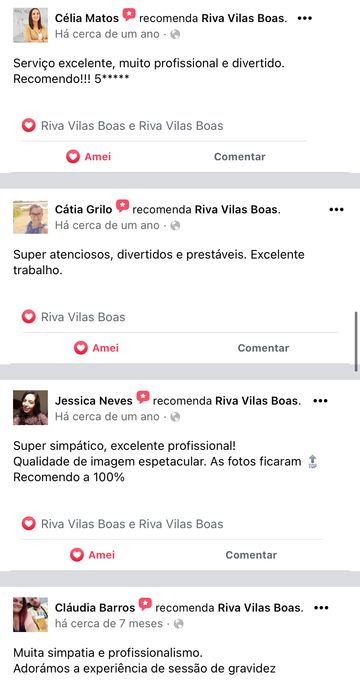 Screenshot de mensagem de cliente 2, Riva Vilas Boas Photography