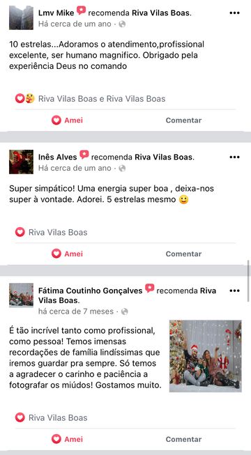 Screenshot de mensagem de cliente 3, Riva Vilas Boas Photography