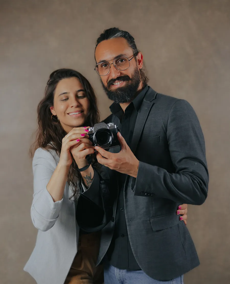 Riva e Tyta — fotógrafos especializados em recém-nascidos do Estúdio Riva Vilas Boas Photography em Lisboa